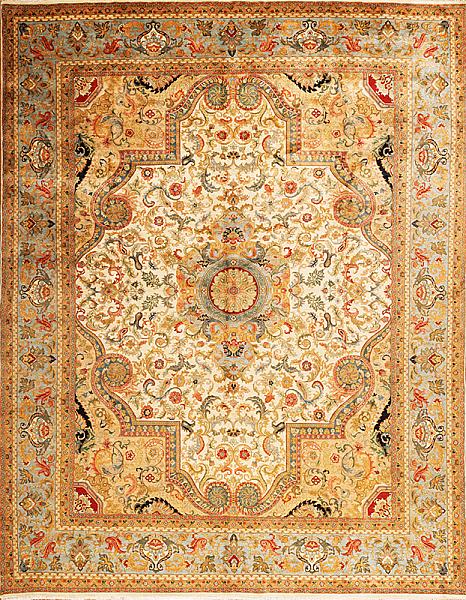 183873 Golden Age Collection <br> Jewel, Ivory Blue